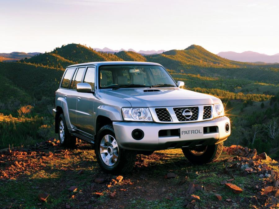Nissan Patrol GU ST 5-Door (AU) '2004